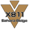 X811 Sahara Beige 951 Roll