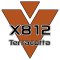 X812 Terracotta 951 Sheet