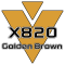 X820 Golden Brown 951 Sheet