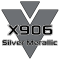 X906 Silver Metallic 951 Roll