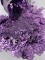 Awareness Ribbon Lavender - Shape Glitter