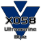 X058 Ultramarine Blue 751 Roll