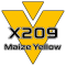 X209 Maize Yellow 751 Roll